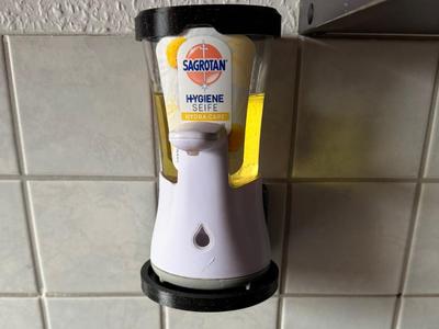 Sagrotan no-touch dispenser and lid