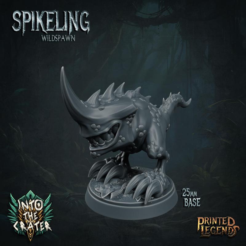 Spikeling 01 (25mm Base)