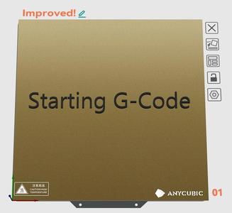 Kobra 2 Series improved Starting G-code
