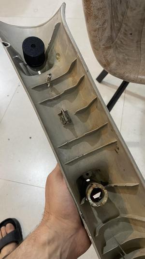 2005 Dodge Ram A-Pillar fix