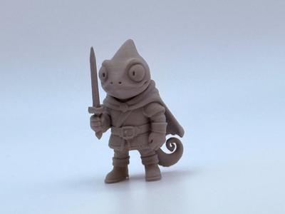 Sir Blinksalot – Chameleon Knight