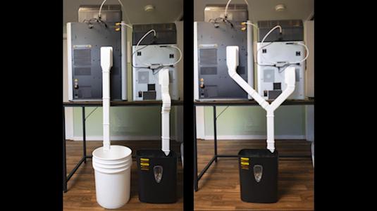 The Out House a Modular Poop Chute