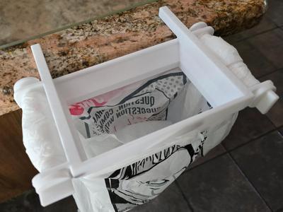 Wrap&Secure - The Best Countertop Trash Bag Holder