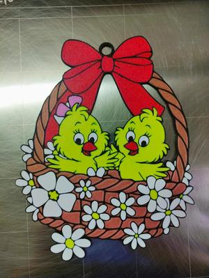 Chick for the Front Door