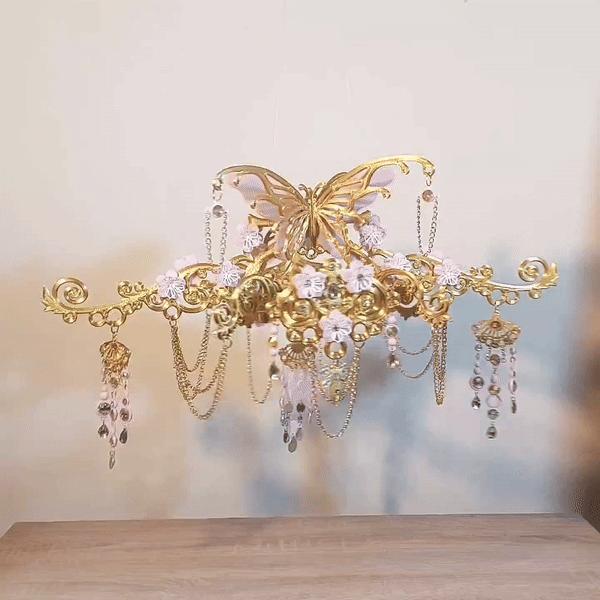 Imperial Gold Chinese-Style Crown - NO AMS !!!