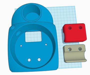 Motorcycle Speedo and Tachometer Mount