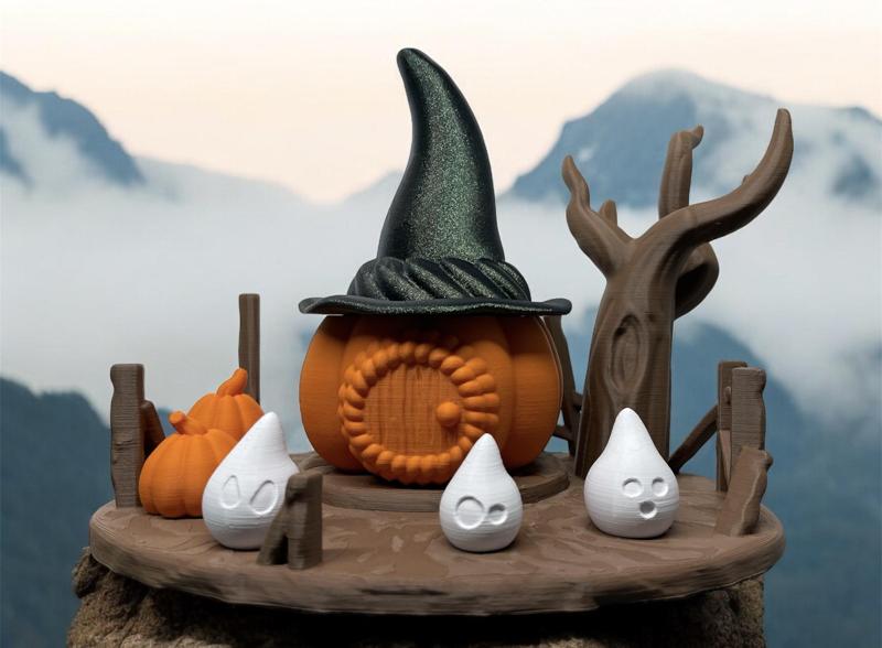 New Witch Hat for Pumpkin Hut - Just the Hat