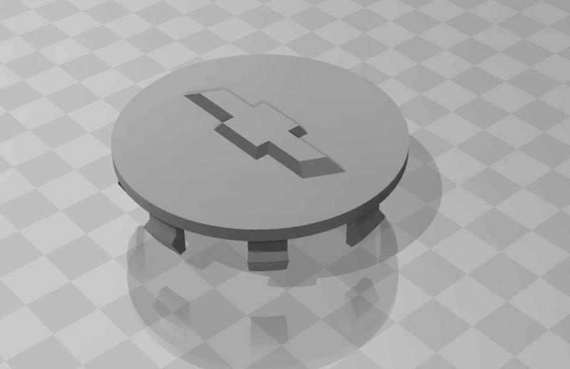 center cap gm logo (tie)