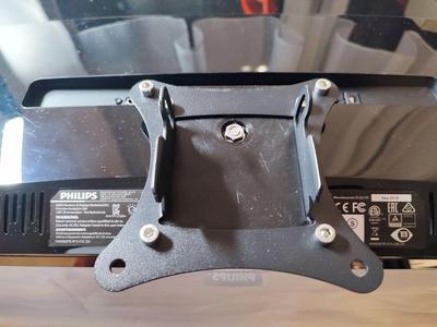 Philips 276e8vjsb 4k monitor VESA adapter