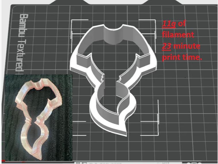 Baby Onesie Cookie Cutter (4 Inches)
