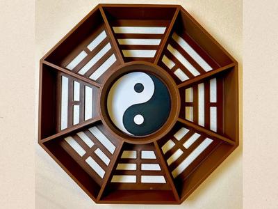 Yin Yang Tea Bag Organizer Tray