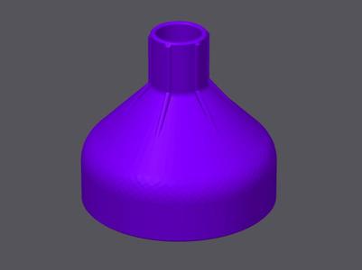 Universal Bottle Funnel