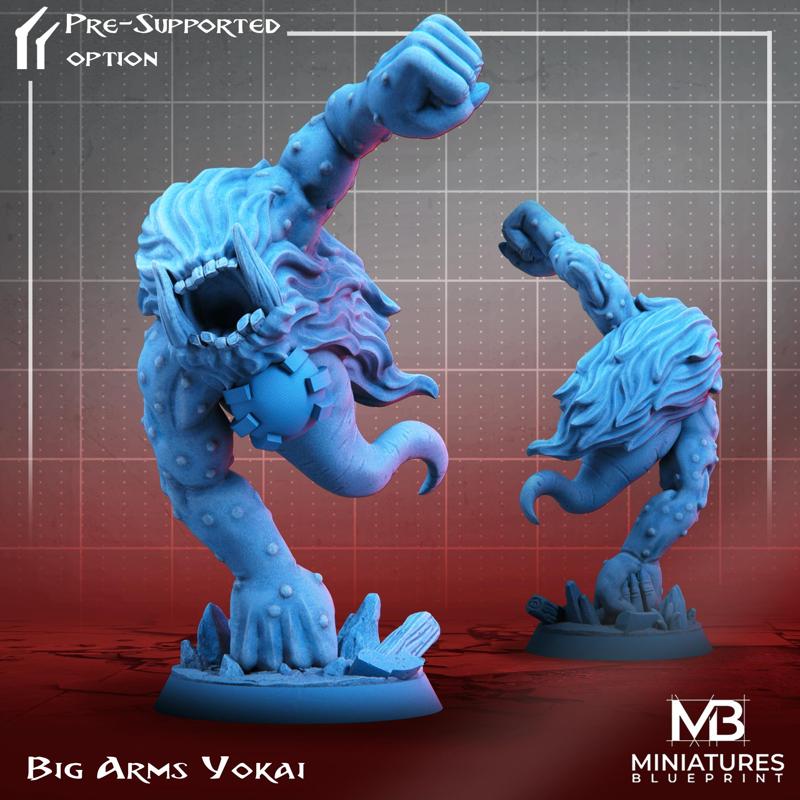 Big Arms Yokai