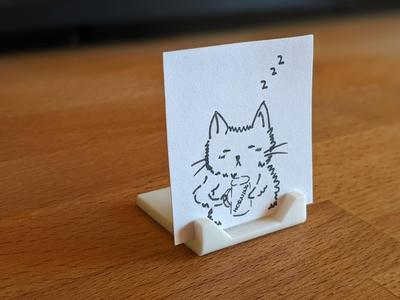 Mini Paper Stand