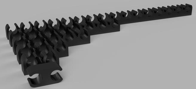 Xlr Cable Combs