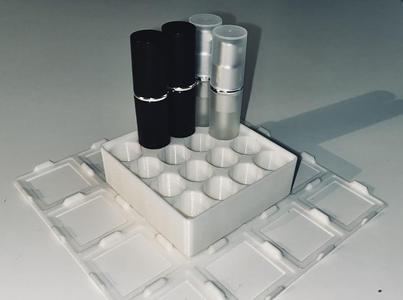 Gridfinity 2x2 - Perfume Fragrance Travel Atomizer holder