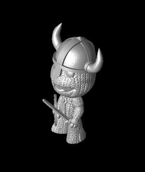 Little Big Planet, Sackboy - Viking