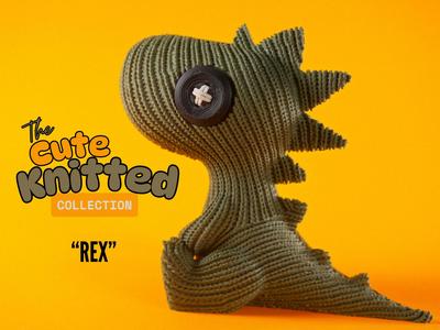 The Cute Knitted Collection: Rex