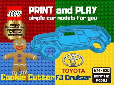 Cookie Cutter TOYOTA FJ Cruiser