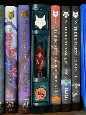 Lone Wolf Display Book