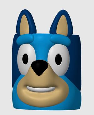 Bluey Pencil Pot and Planter
