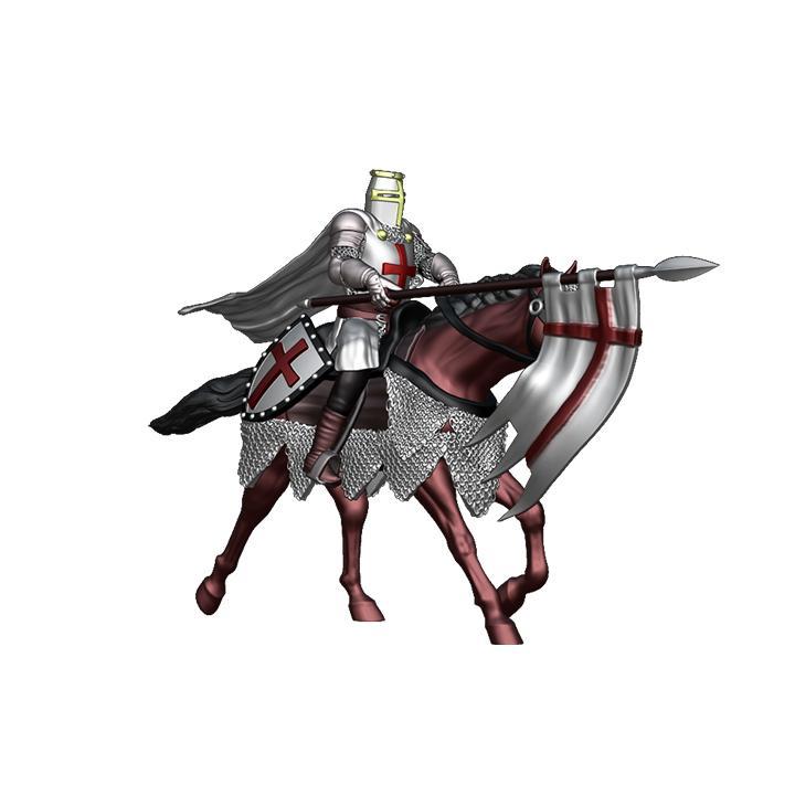 Crusader Cavalry 5