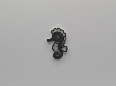 Cute Seahorse Keychain