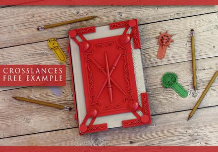 Crosslances Cover Book
