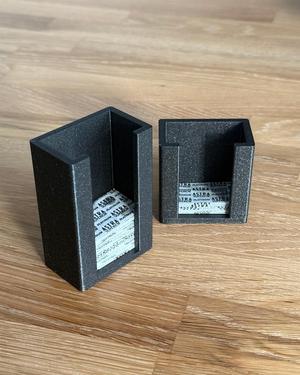 Razor Blade holder (parametric)