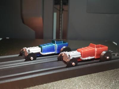 Hot Rod Track racers