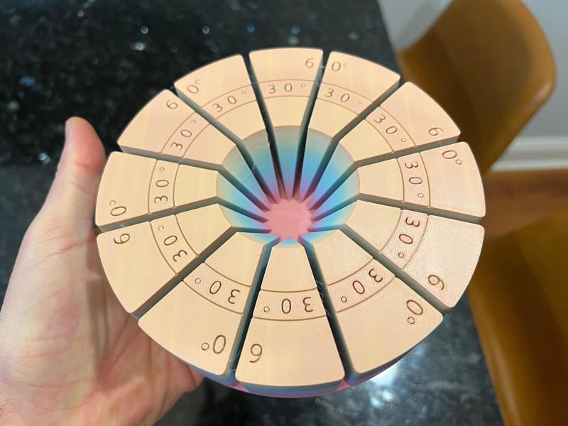 Stained Glass 30° and 60° Jig V2 - 4.1mm Slots