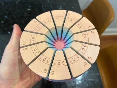 Stained Glass 30° and 60° Jig V2 - 4.1mm Slots