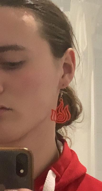 Avatar The Last Airbender Pendants/Earrings #FunctionalArt