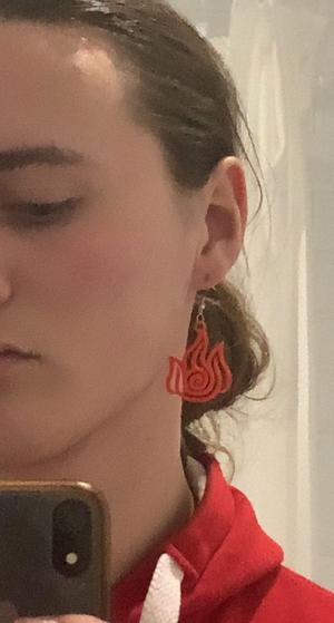 Avatar The Last Airbender Pendants/Earrings #FunctionalArt