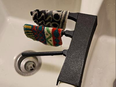 Sink Rag Organizer 