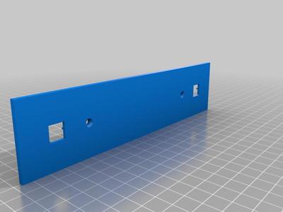 Kitchen/Bath Shelf Mounting Bracket (Customizable)