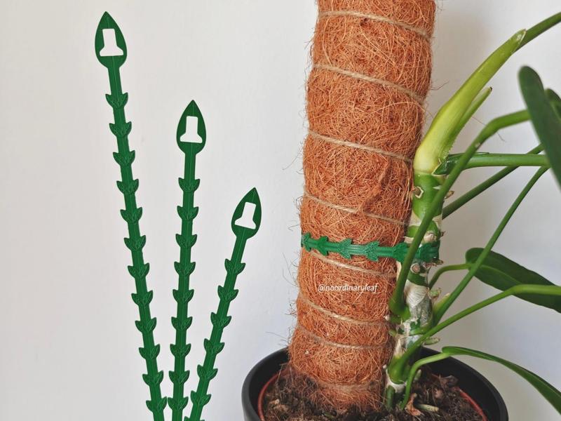 Leafy plant ties / cable ties / zip ties