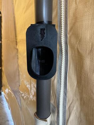 Tesla Charger Cable Organizer for Pole Mounting