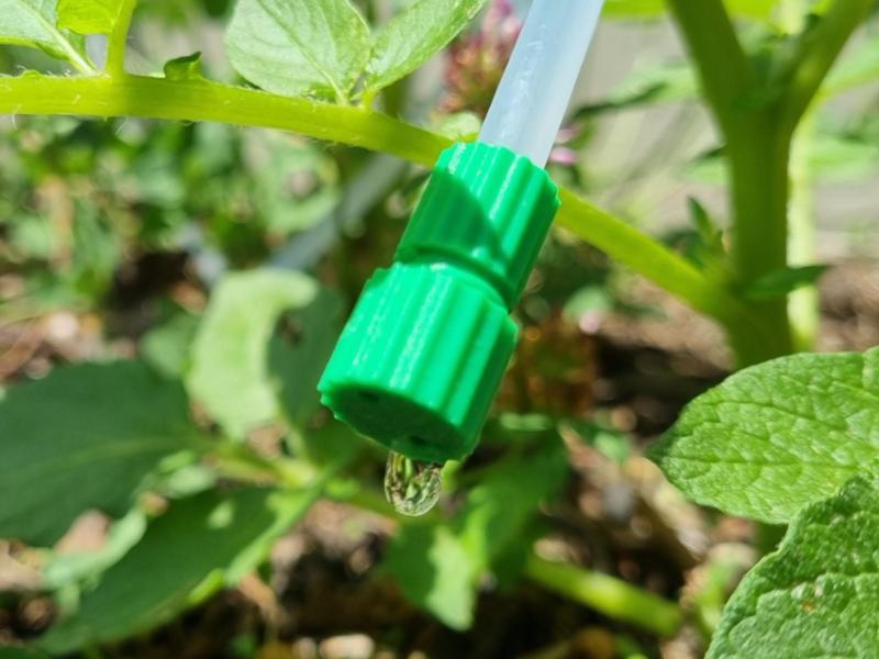 Adjustable Irrigation Dripper Nozzle (v1)