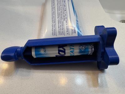 Stronger Ratcheting Toothpaste Tube Squeezer