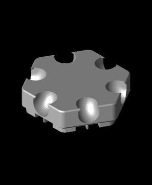 Hextraction Slow ball trap