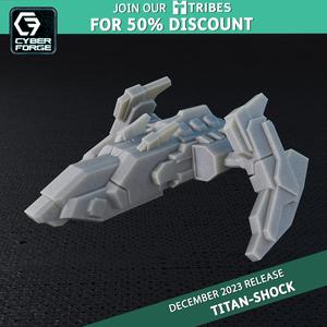 Cyber Forge Titan Shock Hyperfront  Hailstorm Armada Tornado