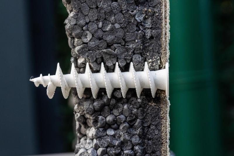 Insulation wall plug (for (plaster covered )insulation plates)