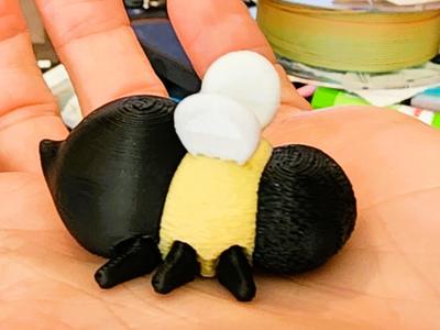 The Bumbler Bee - Flexi articulated fidget toy