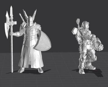 DUAL HEAVY INFANTRY