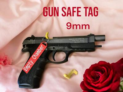 9mm Chamber Flag / Gun Safe Flag