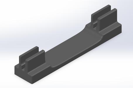 Clip for TEK nozzle from SM Modellbau