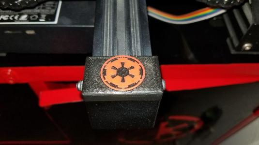 Ender 3 Pro Imperial Rail Cover