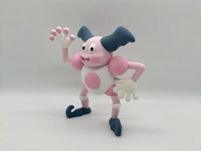 Mr Mime Multicolor