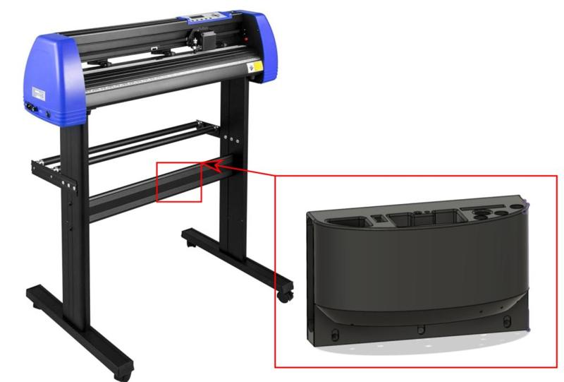 Vevor plotter tool organizer